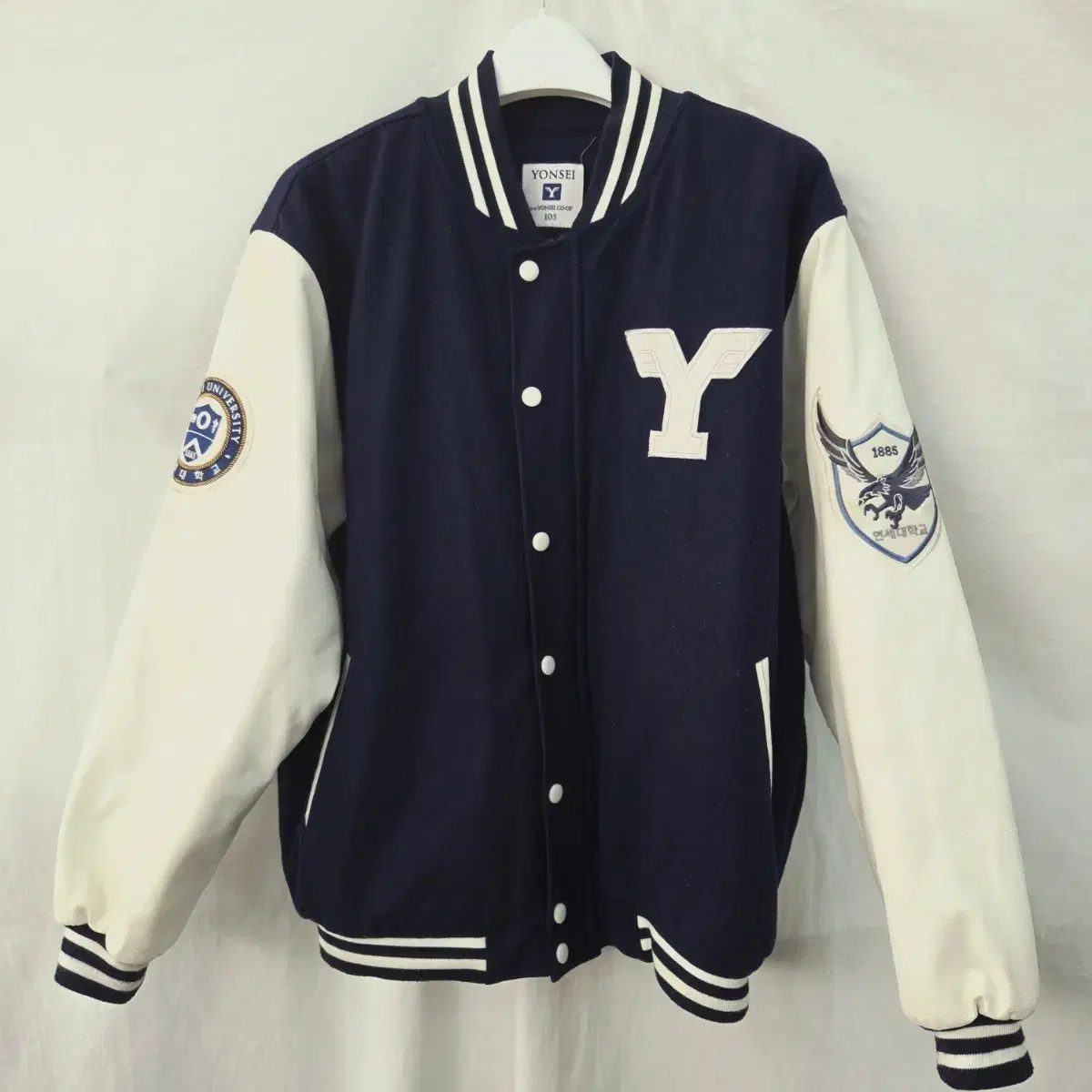 연세대학교 과잠/학잠 (네이비 & 화이트) | 브랜드 중고거래 플랫폼